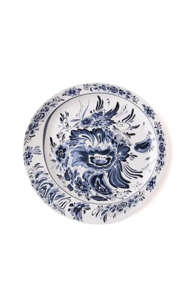 Porcelain Dinner Plate Classic On Acid O Cm 28 Hollandia Flowers
