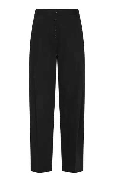 St. Agni Button Front Pleat Pants | Thumbnail 1