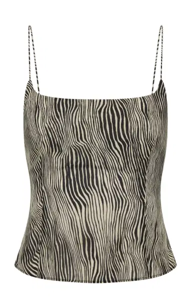 St. Agni Savannah Silk-Blend Camisole Top | Thumbnail 11 St. Agni Savannah Silk-Blend Camisole Top | Thumbnail 11