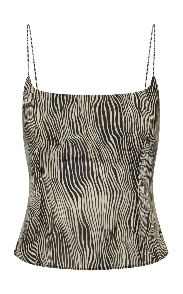 St. Agni Savannah Silk-Blend Camisole Top