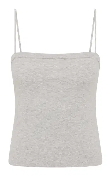 St. Agni Cotton Square Neck Cami | Thumbnail 1 St. Agni Cotton Square Neck Cami | Thumbnail 1