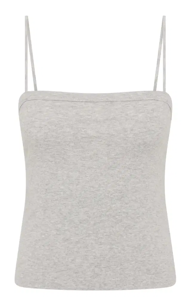 St. Agni Cotton Square Neck Cami