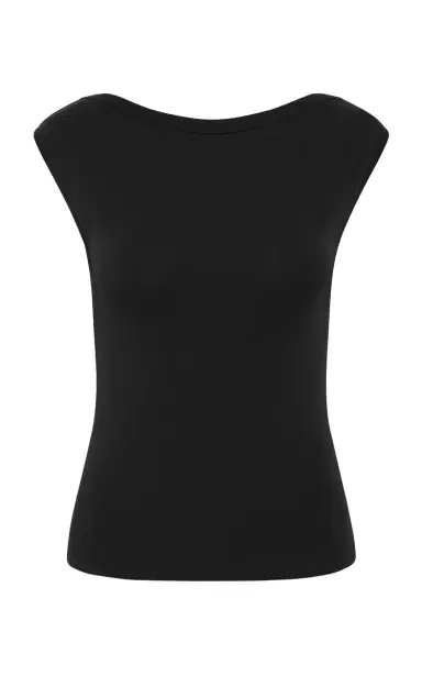 St. Agni Ballerina Cotton Top | Thumbnail 5