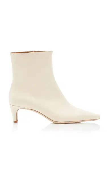 STAUD Wally Leather Ankle Boots | Thumbnail 1 STAUD Wally Leather Ankle Boots | Thumbnail 1