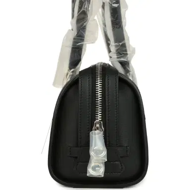 goyard Goyard Goyardine Canvas Bonbonnière Bag Black Chevroches Calfskin Palladium Hardware | Thumbnail 6 goyard Goyard Goyardine Canvas Bonbonnière Bag Black Chevroches Calfskin Palladium Hardware | Thumbnail 6