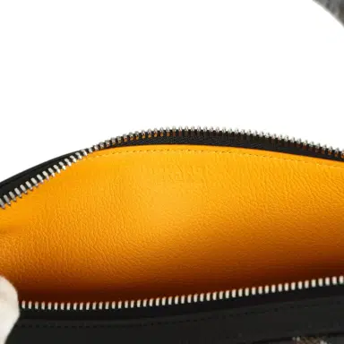 goyard Goyard Goyardine Canvas Bonbonnière Bag Black Chevroches Calfskin Palladium Hardware | Thumbnail 9 goyard Goyard Goyardine Canvas Bonbonnière Bag Black Chevroches Calfskin Palladium Hardware | Thumbnail 9
