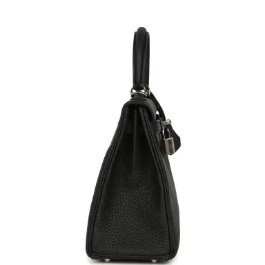 HERMÈS Hermes Kelly Retourne 25 Black Togo Palladium Hardware | Thumbnail 4 HERMÈS Hermes Kelly Retourne 25 Black Togo Palladium Hardware | Thumbnail 4