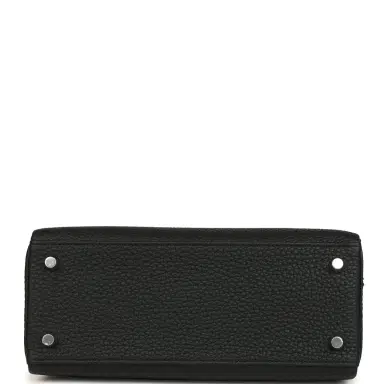 HERMÈS Hermes Kelly Retourne 25 Black Togo Palladium Hardware | Thumbnail 6 HERMÈS Hermes Kelly Retourne 25 Black Togo Palladium Hardware | Thumbnail 6
