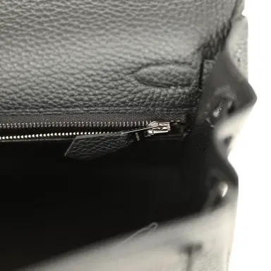 HERMÈS Hermes Kelly Retourne 25 Black Togo Palladium Hardware | Thumbnail 9 HERMÈS Hermes Kelly Retourne 25 Black Togo Palladium Hardware | Thumbnail 9