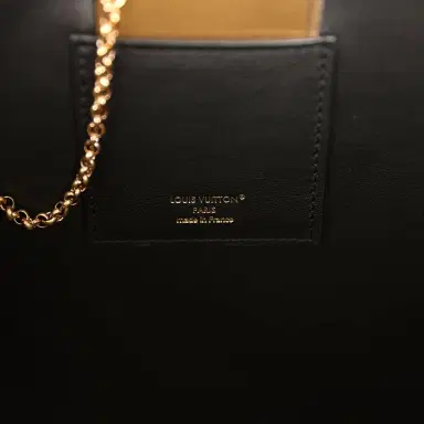 Louis Vuitton Louis Vuitton X Takashi Murakami "ArtyCapucines" Capucines XXL Khaki Washed Denim Aged Gold Hardware | Thumbnail 11 Louis Vuitton Louis Vuitton X Takashi Murakami "ArtyCapucines" Capucines XXL Khaki Washed Denim Aged Gold Hardware | Thumbnail 11