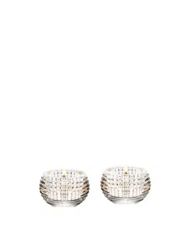 Baccarat Eye Votive Candleholders, Set of Two | Thumbnail 1