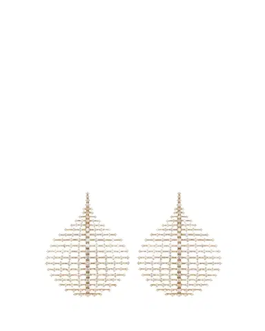 Fernando Jorge Medium Plus Disco Earrings in Yellow Gold and Diamonds | Thumbnail 1