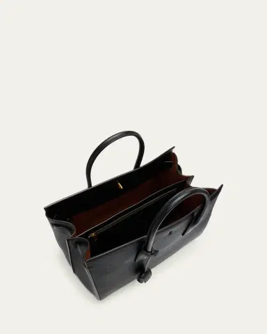 Saint Laurent Sac de Jour Grain Leather Top-Handle Bag | Thumbnail 4