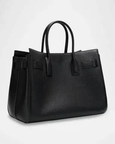 Saint Laurent Sac de Jour Grain Leather Top-Handle Bag | Thumbnail 7