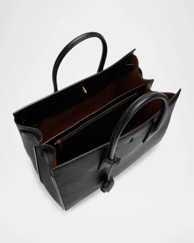 Saint Laurent Sac de Jour Grain Leather Top-Handle Bag | Thumbnail 8