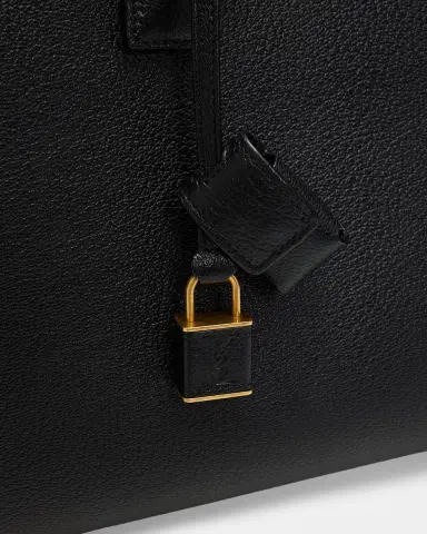 Saint Laurent Sac de Jour Grain Leather Top-Handle Bag | Thumbnail 10