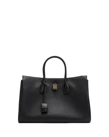 Saint Laurent Sac de Jour Grain Leather Top-Handle Bag | Thumbnail 1