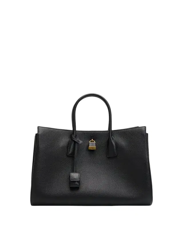Saint Laurent Sac de Jour Grain Leather Top-Handle Bag