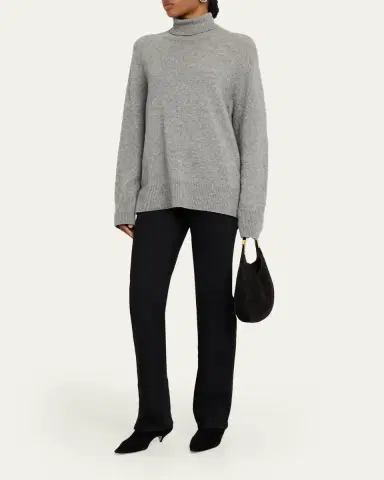 Savette Florence Small Suede Hobo Bag | Thumbnail 5