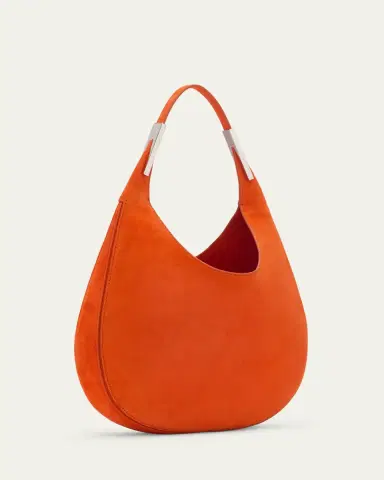 Savette Florence Small Suede Hobo Bag | Thumbnail 6