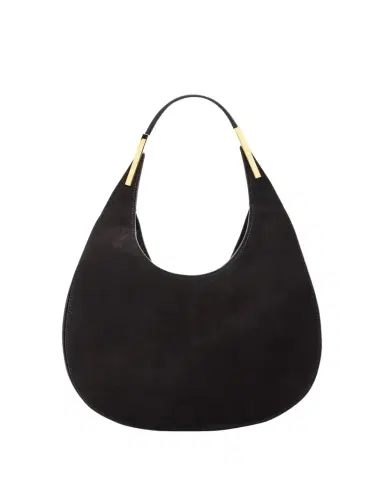 Savette Florence Small Suede Hobo Bag | Thumbnail 1