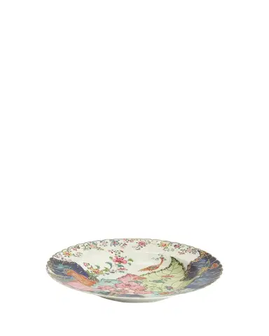 Mottahedeh Tobacco Leaf Rim Soup Bowl | Thumbnail 1