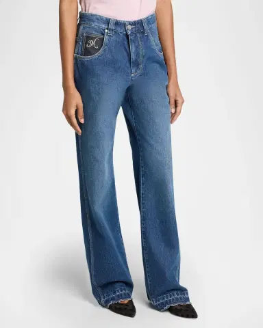 Isabel Marant Jeyda Straight-Leg Released-Hem Jeans | Thumbnail 8 Isabel Marant Jeyda Straight-Leg Released-Hem Jeans | Thumbnail 8
