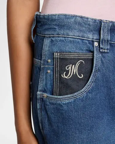 Isabel Marant Jeyda Straight-Leg Released-Hem Jeans | Thumbnail 9 Isabel Marant Jeyda Straight-Leg Released-Hem Jeans | Thumbnail 9