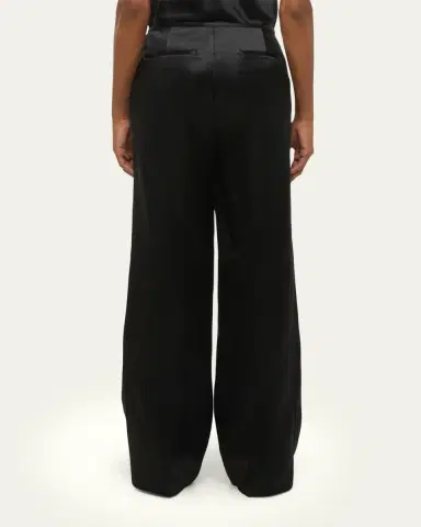 Helmut Lang Minimalist Satin Pants | Thumbnail 3 Helmut Lang Minimalist Satin Pants | Thumbnail 3