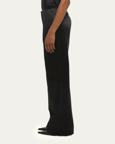 Helmut Lang Minimalist Satin Pants | Thumbnail 4 Helmut Lang Minimalist Satin Pants | Thumbnail 4