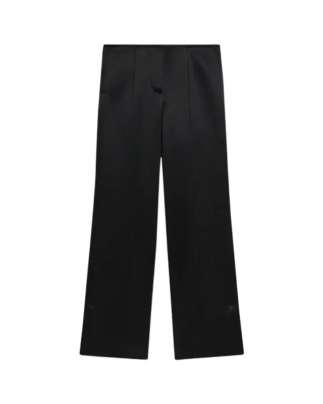 Minimalist Satin Pants