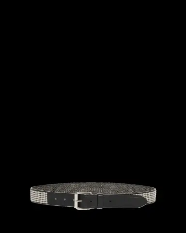 Dries Van Noten Men's Studded Leather Belt | Thumbnail 2 Dries Van Noten Men's Studded Leather Belt | Thumbnail 2