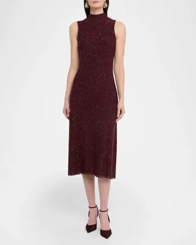 Altuzarra Marian Metallic Maxi Dress | Thumbnail 5 Altuzarra Marian Metallic Maxi Dress | Thumbnail 5