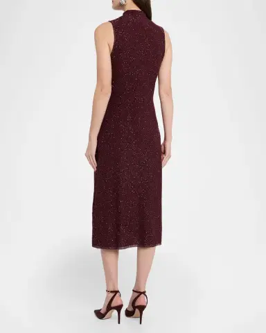 Altuzarra Marian Metallic Maxi Dress | Thumbnail 6 Altuzarra Marian Metallic Maxi Dress | Thumbnail 6
