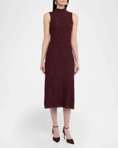 Altuzarra Marian Metallic Maxi Dress | Thumbnail 7 Altuzarra Marian Metallic Maxi Dress | Thumbnail 7