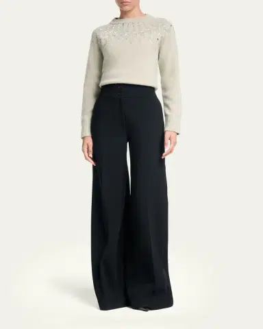 Altuzarra Harold Embellished Wool Sweater | Thumbnail 2 Altuzarra Harold Embellished Wool Sweater | Thumbnail 2