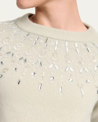 Altuzarra Harold Embellished Wool Sweater | Thumbnail 5 Altuzarra Harold Embellished Wool Sweater | Thumbnail 5