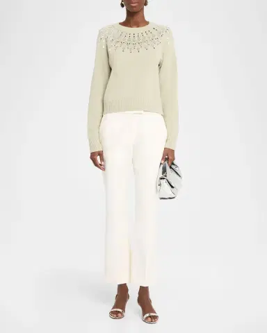 Altuzarra Harold Embellished Wool Sweater | Thumbnail 6 Altuzarra Harold Embellished Wool Sweater | Thumbnail 6