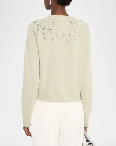 Altuzarra Harold Embellished Wool Sweater | Thumbnail 7 Altuzarra Harold Embellished Wool Sweater | Thumbnail 7