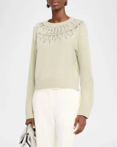 Altuzarra Harold Embellished Wool Sweater | Thumbnail 8 Altuzarra Harold Embellished Wool Sweater | Thumbnail 8