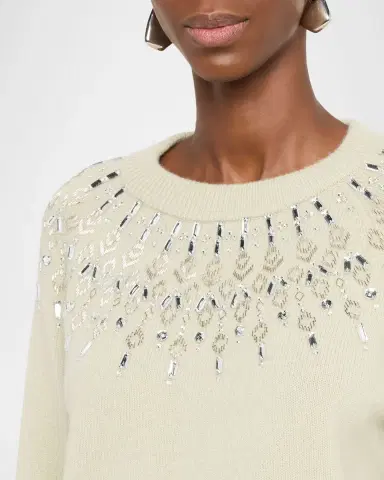 Altuzarra Harold Embellished Wool Sweater | Thumbnail 9 Altuzarra Harold Embellished Wool Sweater | Thumbnail 9