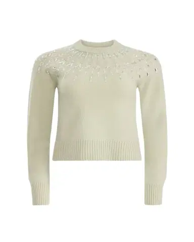 Altuzarra Harold Embellished Wool Sweater | Thumbnail 1 Altuzarra Harold Embellished Wool Sweater | Thumbnail 1