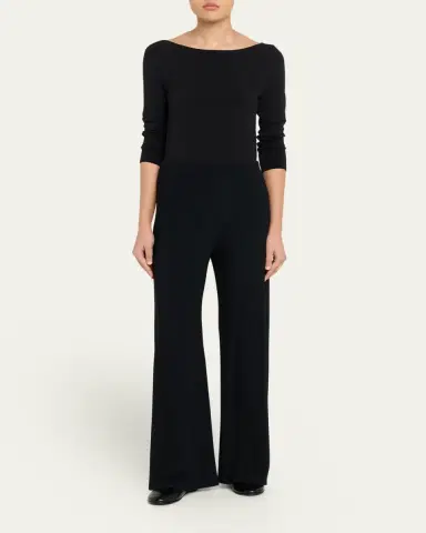 Wolford Cordoba Boatneck Stretch Cotton Top | Thumbnail 2