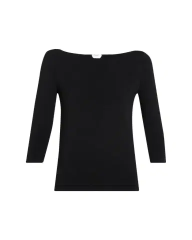 Wolford Cordoba Boatneck Stretch Cotton Top | Thumbnail 1