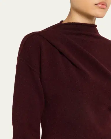 Helmut Lang Slouchy Wool-Blend Mini Sweater Dress | Thumbnail 5 Helmut Lang Slouchy Wool-Blend Mini Sweater Dress | Thumbnail 5