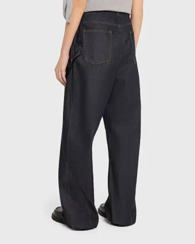 JW Anderson Twisted Straight-Leg Workwear Jeans | Thumbnail 7 JW Anderson Twisted Straight-Leg Workwear Jeans | Thumbnail 7