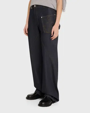 JW Anderson Twisted Straight-Leg Workwear Jeans | Thumbnail 8 JW Anderson Twisted Straight-Leg Workwear Jeans | Thumbnail 8
