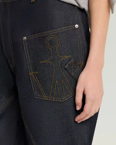 JW Anderson Twisted Straight-Leg Workwear Jeans | Thumbnail 9 JW Anderson Twisted Straight-Leg Workwear Jeans | Thumbnail 9