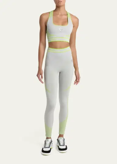 Casablanca Seamless Racerback Sports Bra | Thumbnail 2
