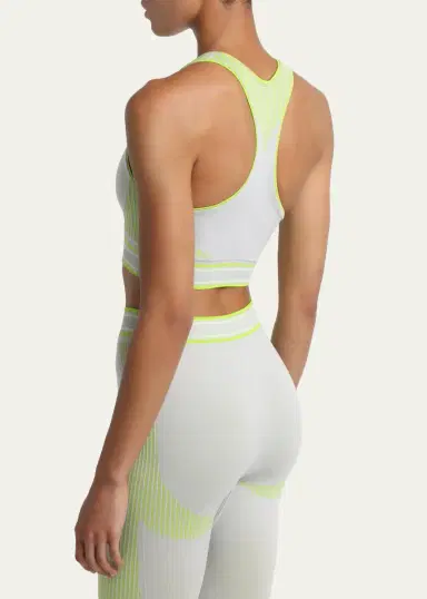 Casablanca Seamless Racerback Sports Bra | Thumbnail 3